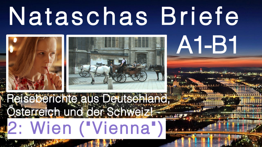 deutsch-brief-mail-reisebericht-wien