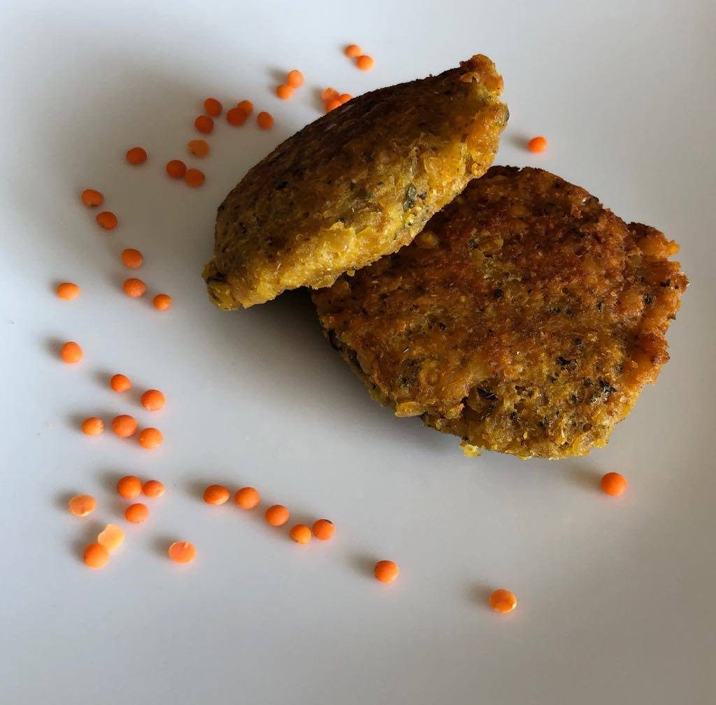 Deutsche Vegetarische Rezepte: Linsenlaibchen Deutsche Vegetarische Rezepte: Linsenlaibchen