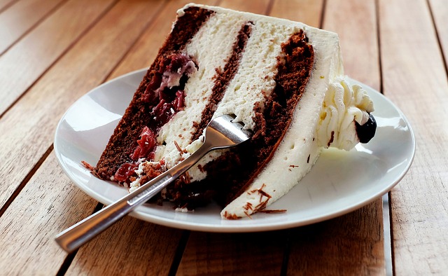 deutsche-vegetarische-Rezepte-Schwarzwälder Kirschtorte