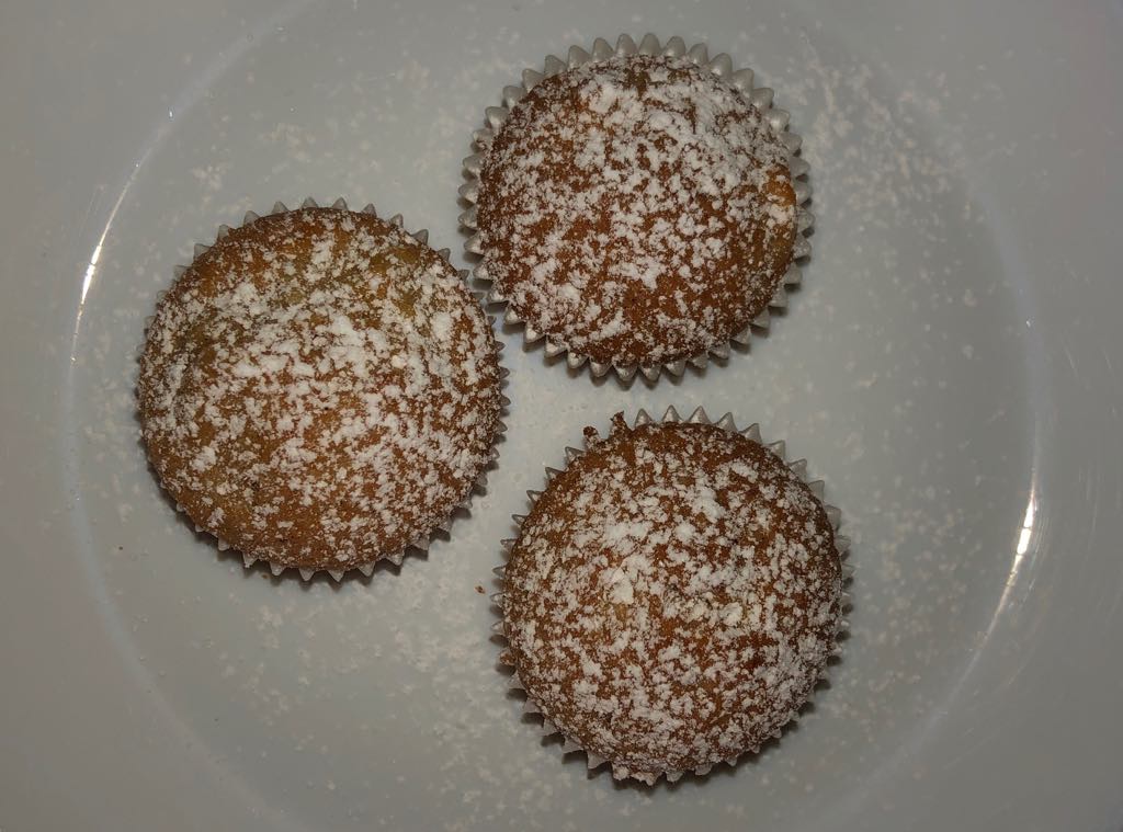 Deutsche Vegetarische Rezepte: Vegane Apfel Mini Muffins