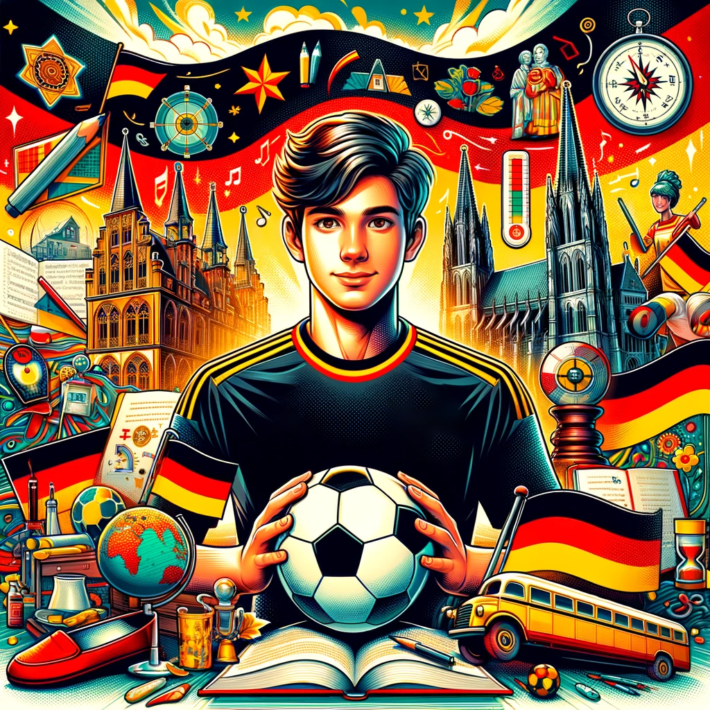 2024: Fußball und Deutschlernen in Deutschland