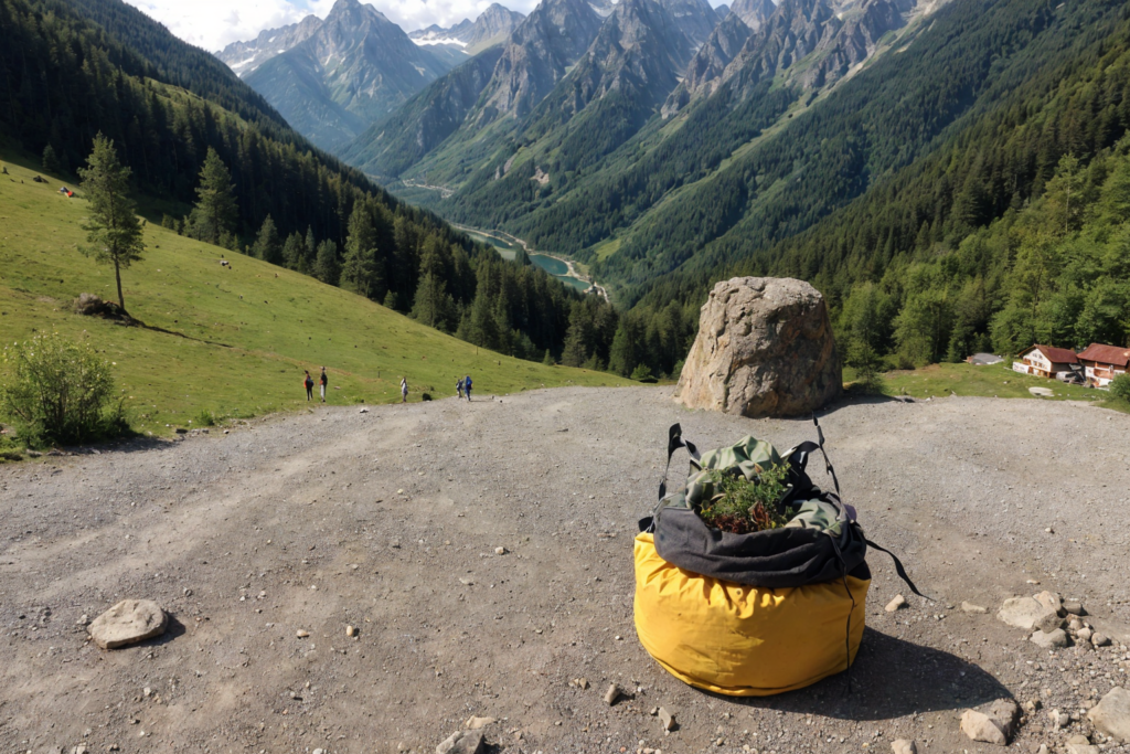 Ein Ausflug in die Berge: Eine einfache Geschichte für den Sommer zum Deutschlernen