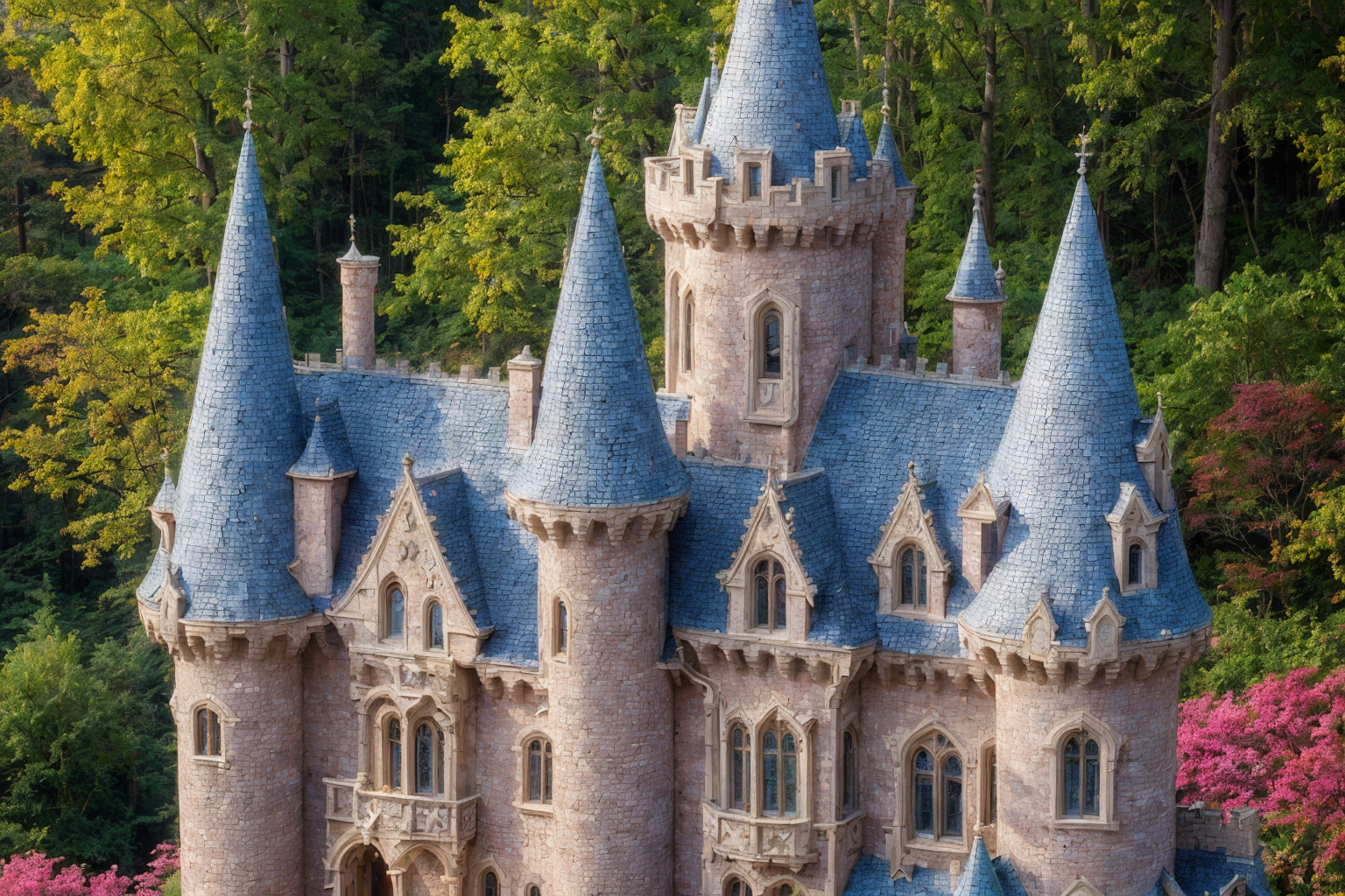 Als ich „Schloss“ sagte und alle an ein Märchenschloss dachten