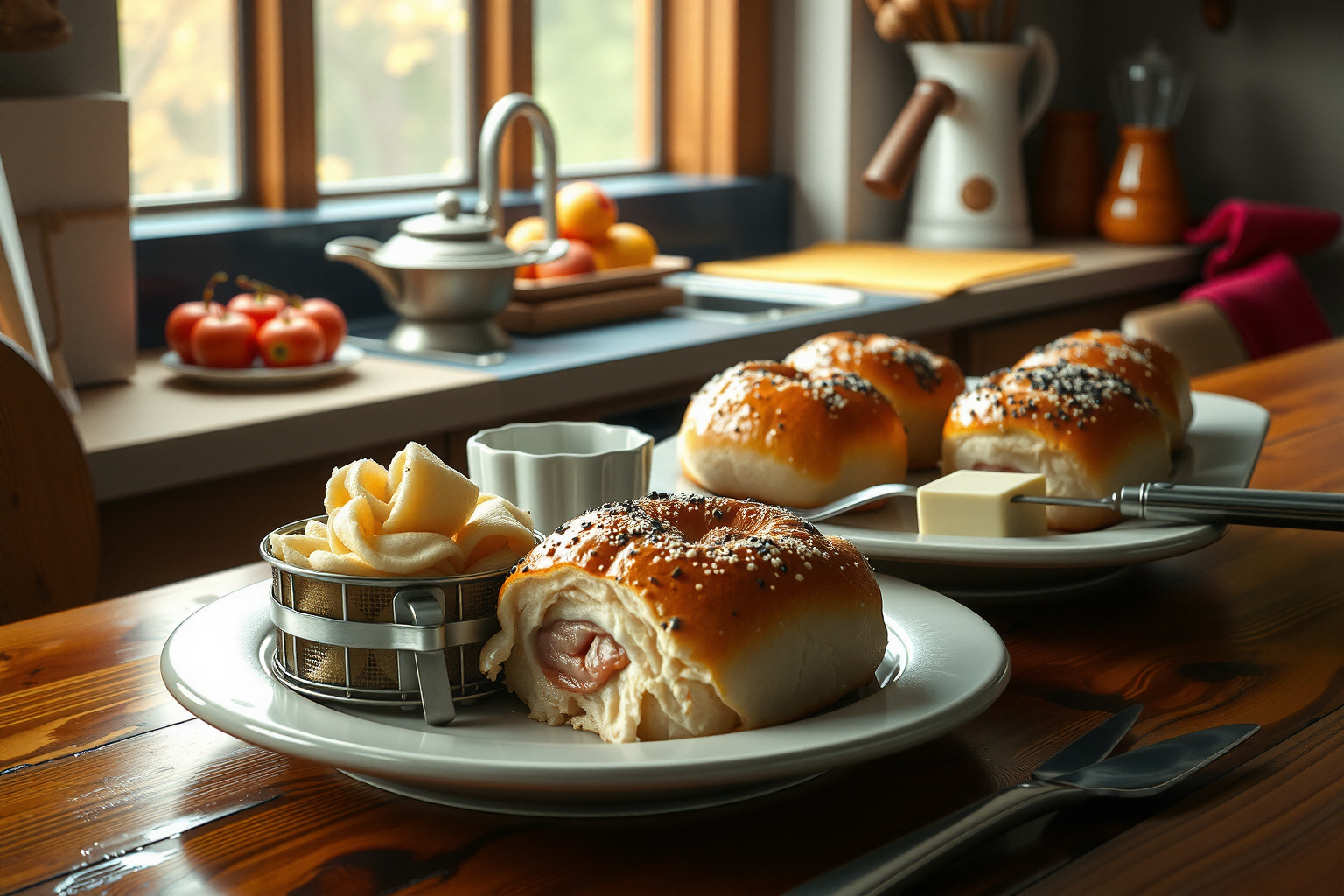 Mein erstes deutsches Frühstück: Brötchen, Butter und ein Missverständnis
