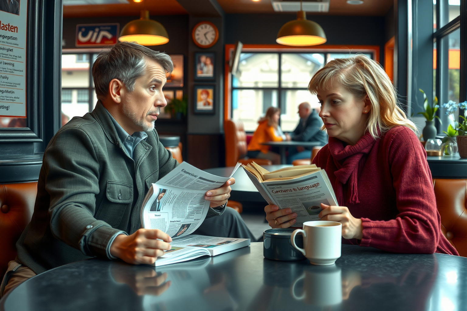 Die Tücken der deutschen Artikel: Mein peinlicher Moment im Café