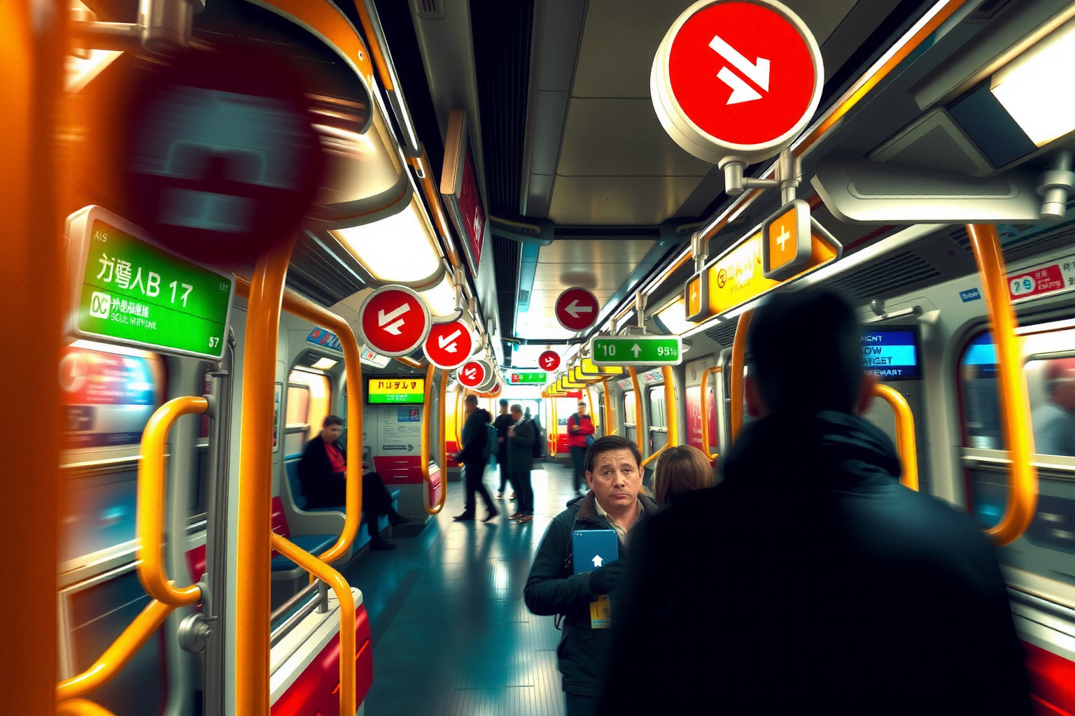 Die U-Bahn-Fahrt: Warum ich in die falsche Richtung fuhr