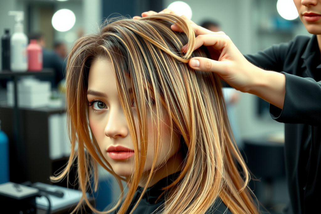 Der Friseurbesuch: Wie ich einen neuen Haarschnitt und neue Vokabeln bekam