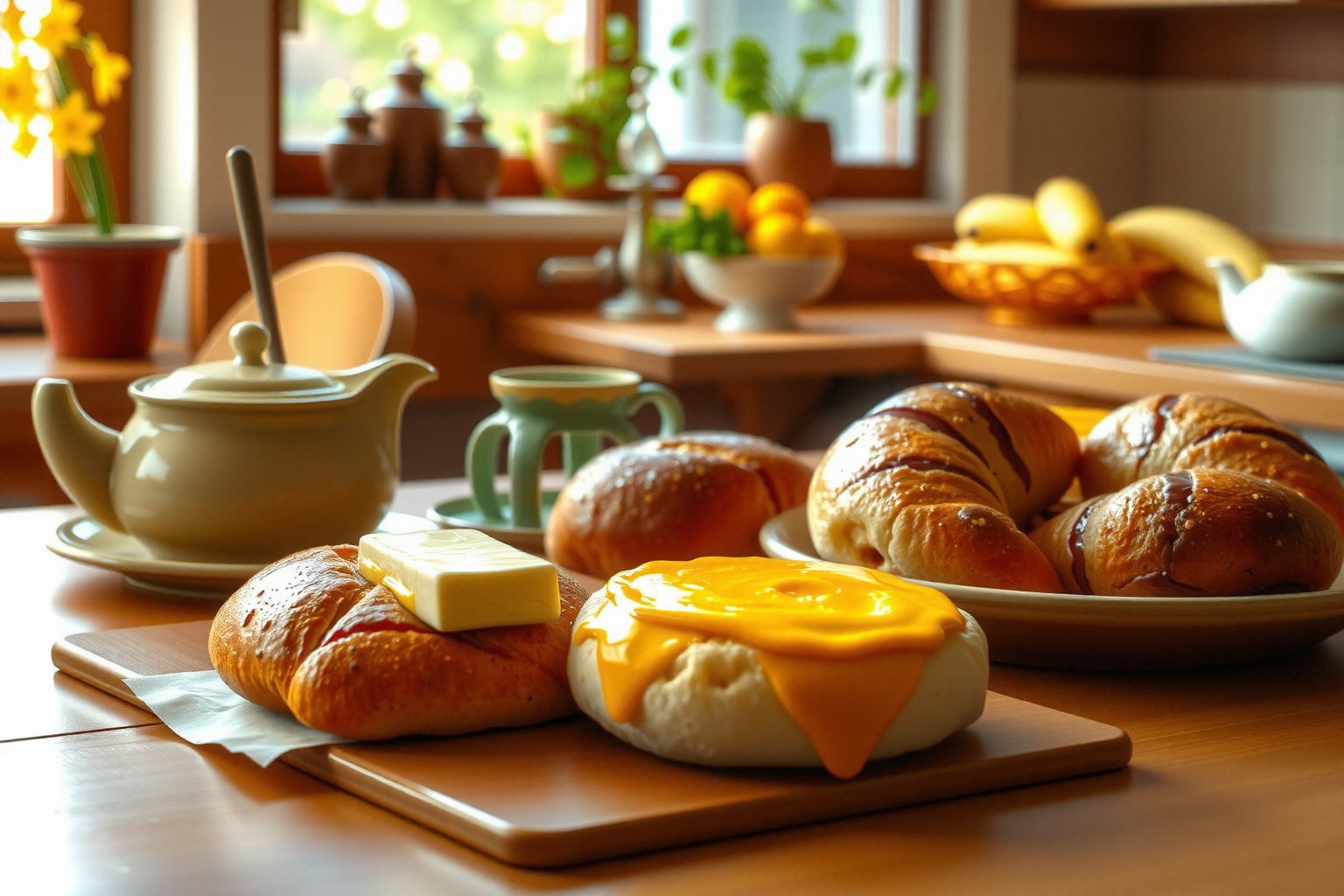 Mein erstes deutsches Frühstück: Brötchen, Butter und ein Missverständnis