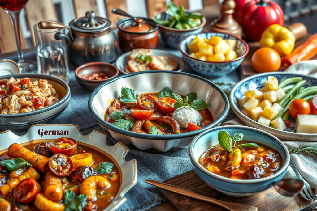 Im Restaurant bestellen: Mein erstes deutsches Menü Im Restaurant bestellen: Mein erstes deutsches Menü