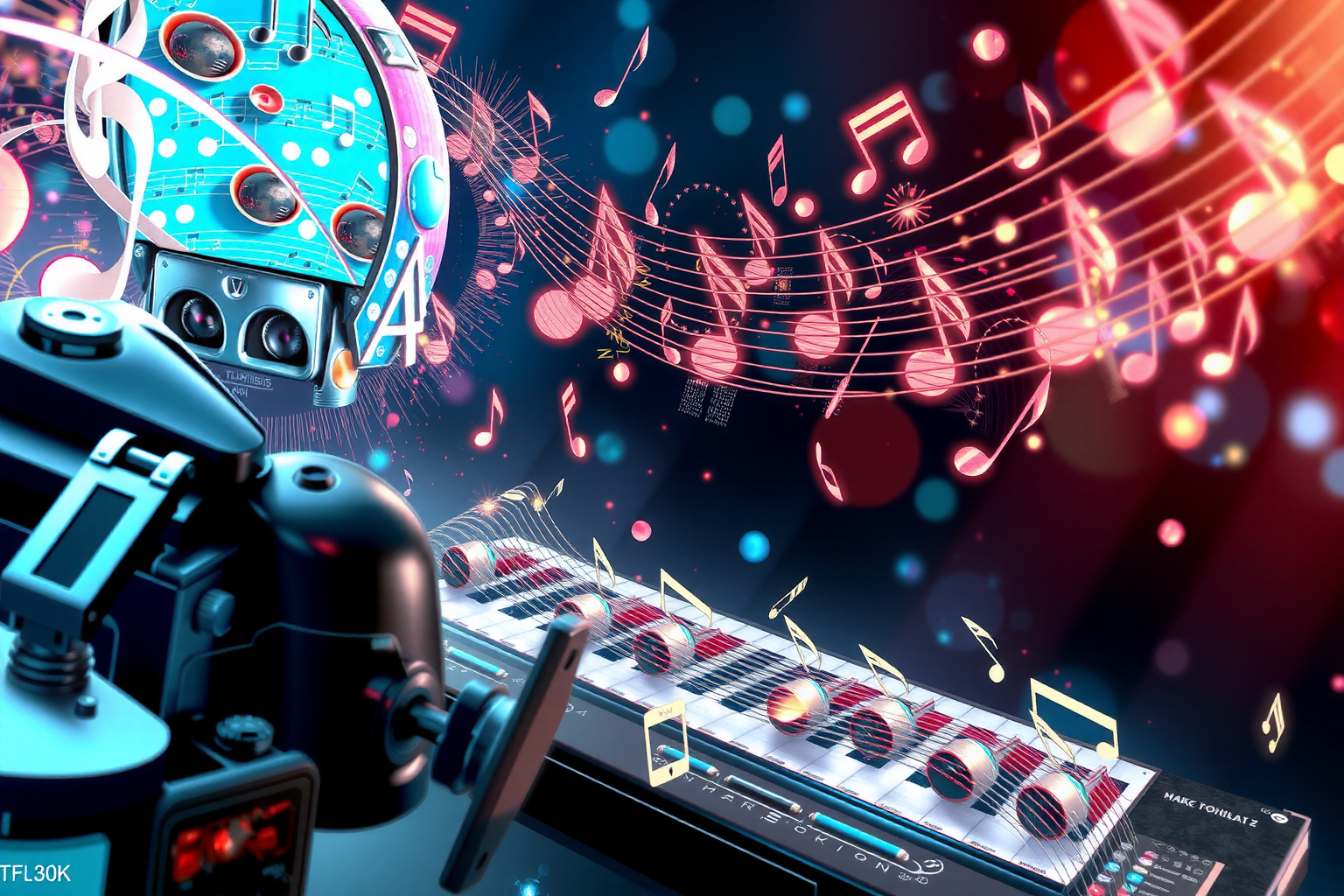 Vom Algorithmus zum Hit‑Song: So komponierst du Musik mit künstlicher Intelligenz Vom Algorithmus zum Hit‑Song: So komponierst du Musik mit künstlicher Intelligenz