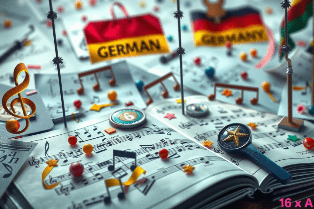 „Deutsch lernen mit Musik 2025: Die 10 besten Songs für A1–A2 Lernende“