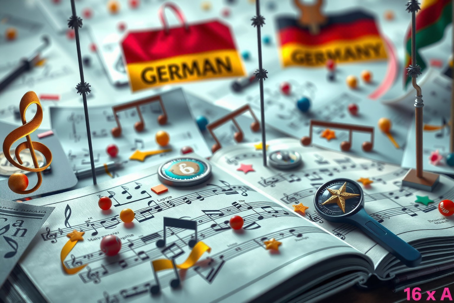 „Deutsch lernen mit Musik 2025: Die 10 besten Songs für A1–A2 Lernende“