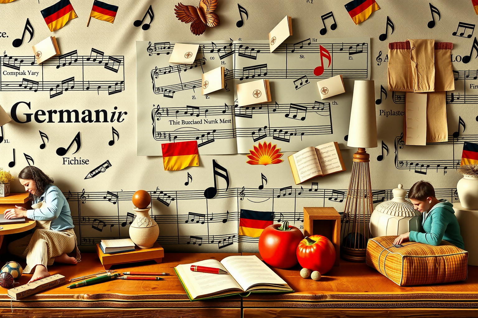 „Deutsch lernen mit Musik & Songs“