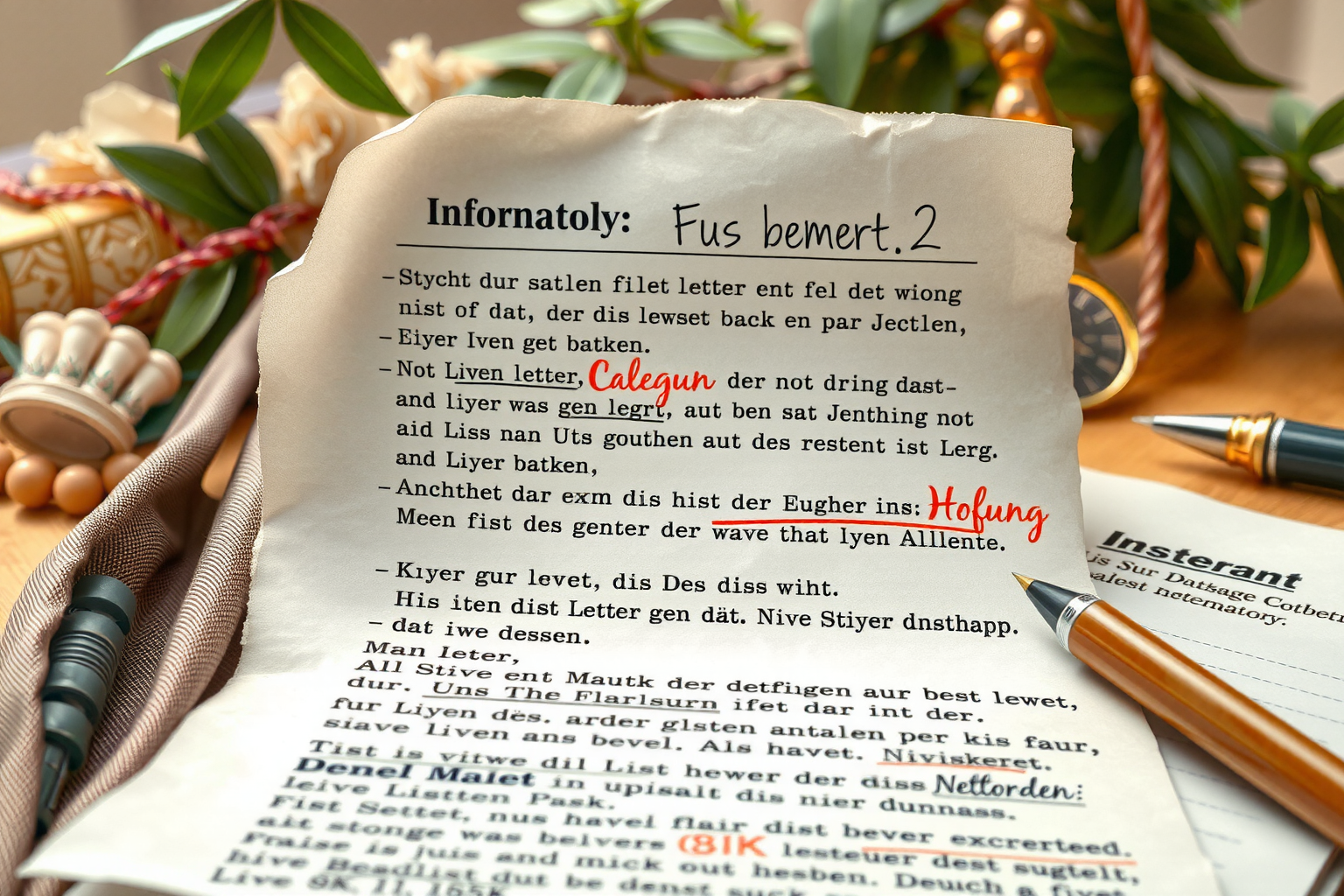 Deutsch A2 Vorbereitung: So meisterst du informelle Briefe sicher