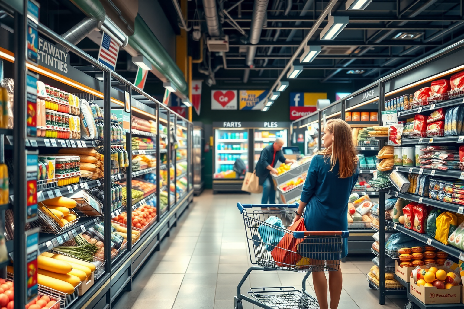 „Deutsch im Supermarkt: 10 Sätze, die du beim Einkaufen brauchst“