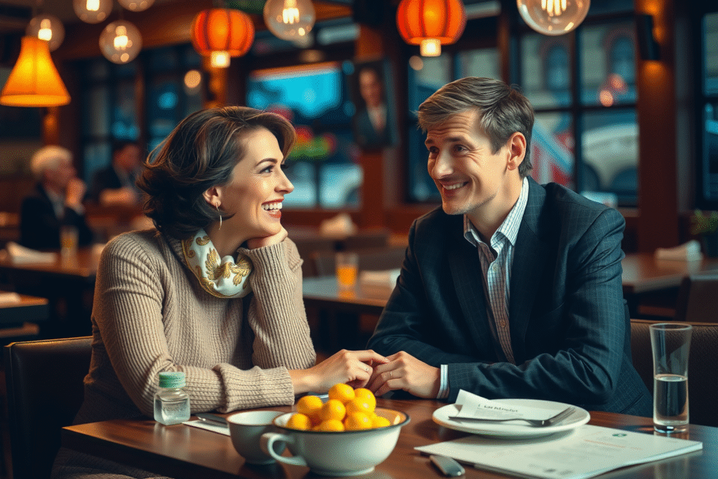 „Das erste Date auf Deutsch: Nützliche Phrasen und lustige Anekdote“