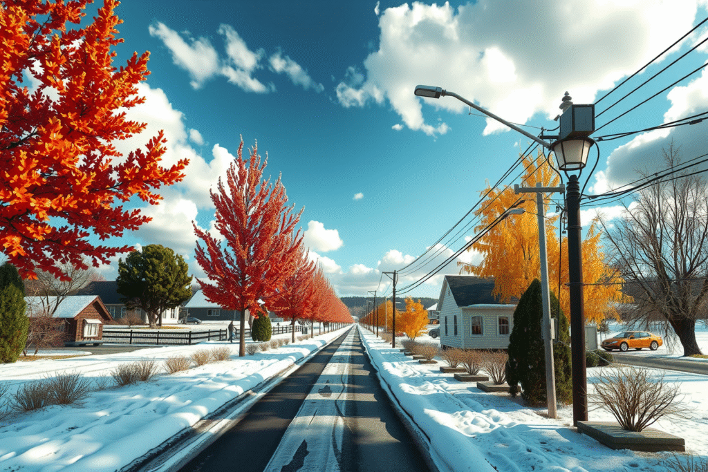 „Wetter und Jahreszeiten erklären: A1 Satzbausteine für Alltagssituationen“