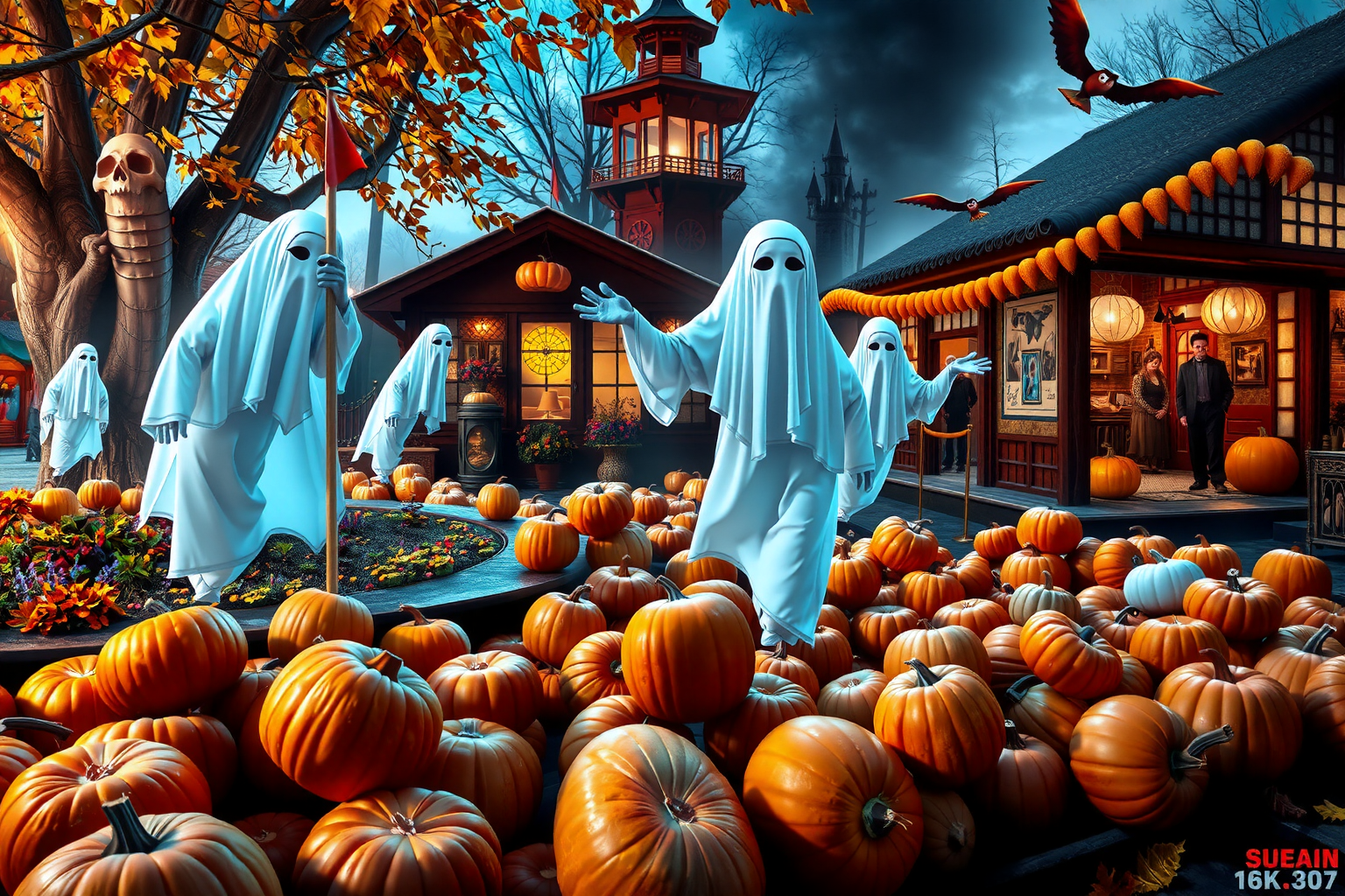 Mein erstes Halloween in Deutschland – Kürbisse, Geister und neue Wörter Mein erstes Halloween in Deutschland – Kürbisse, Geister und neue Wörter