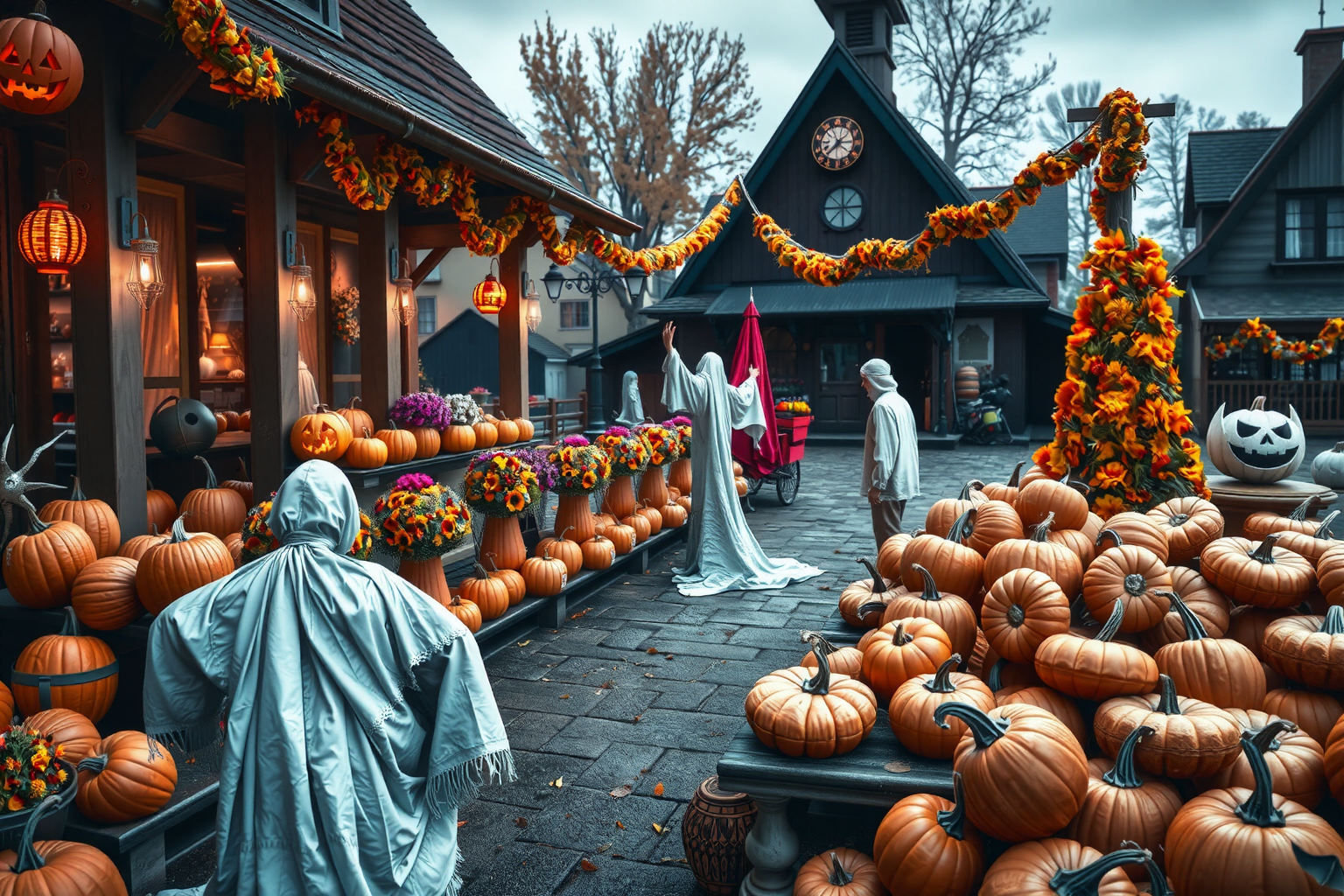 Mein erstes Halloween in Deutschland: Kürbisse, Geister und neue Freunde