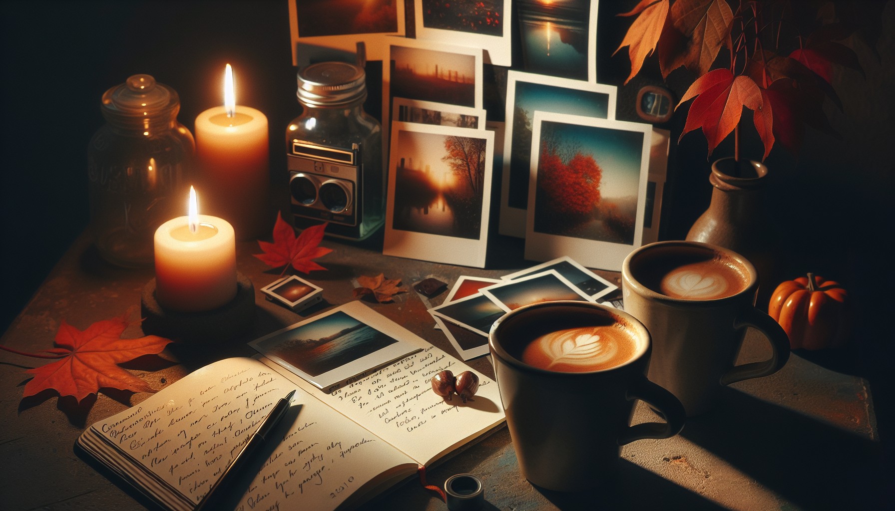 „Herbstzauber mit Haltung: Wie man den Oktober genießt, ohne im Laub zu versinken“