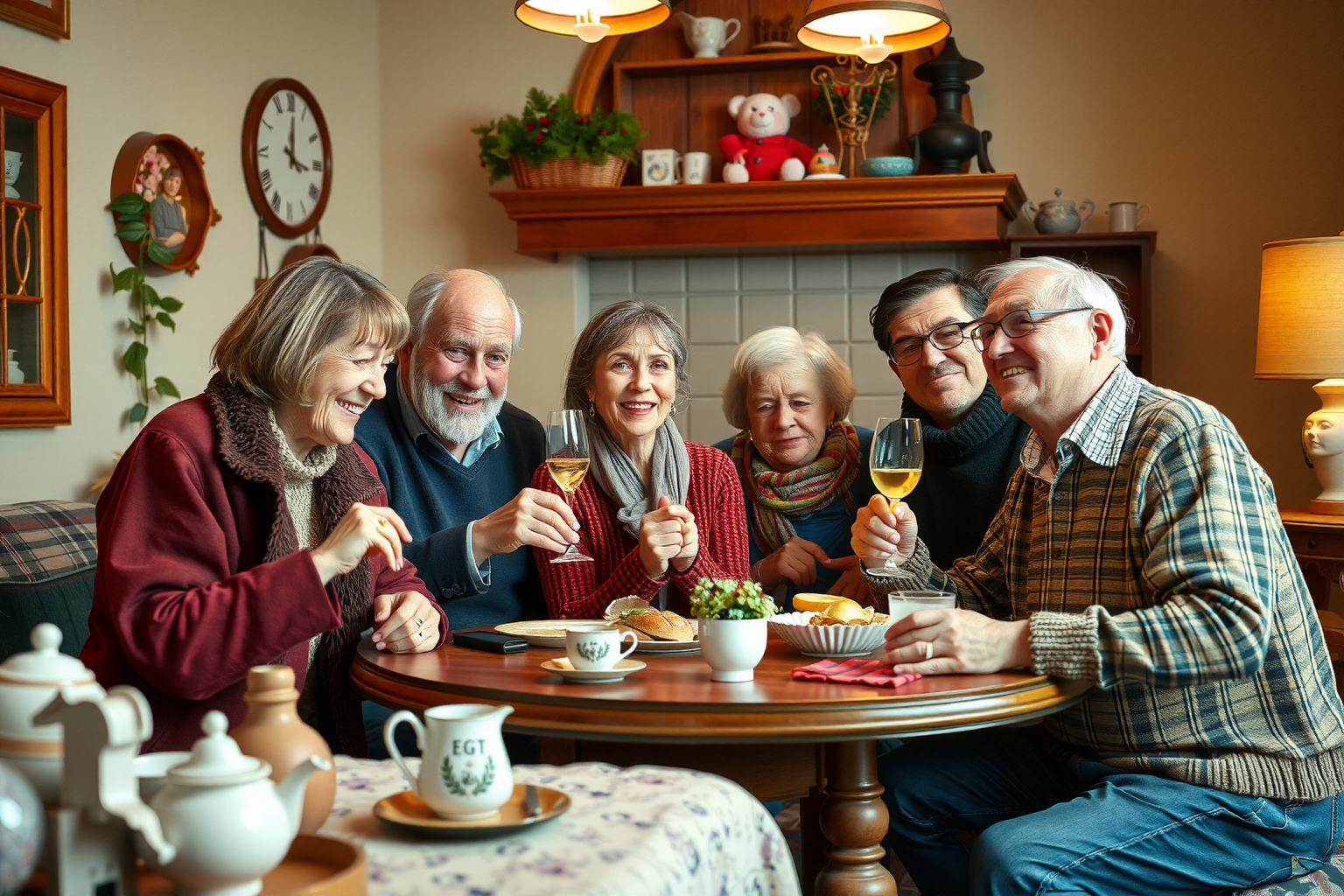 Besuch bei Oma und Opa auf Deutsch – Meine familiäre Lerngeschichte Besuch bei Oma und Opa auf Deutsch – Meine familiäre Lerngeschichte