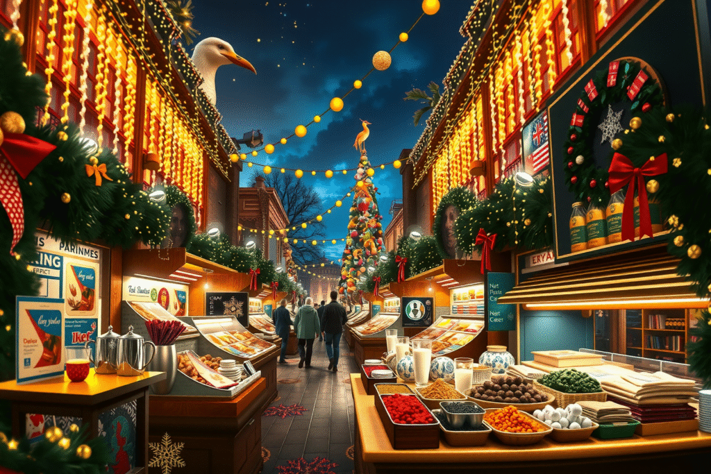 Weihnachtsmärkte erkunden – Mit mir durch die Lichter und Düfte