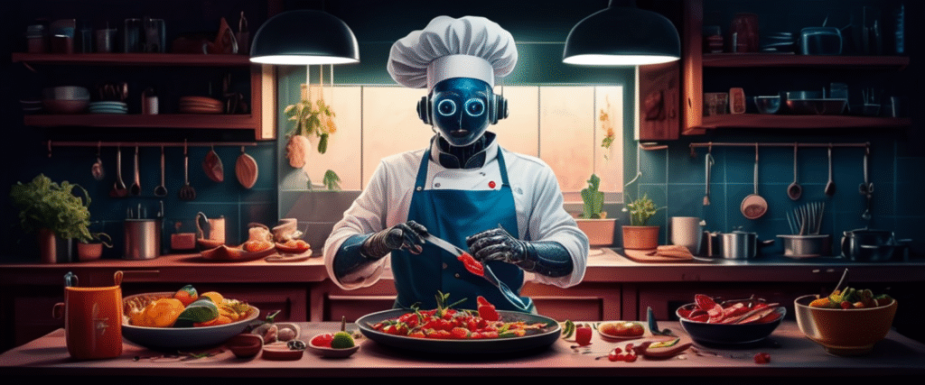 Ich habe 30 Tage nur mit KI gekocht – mit 55