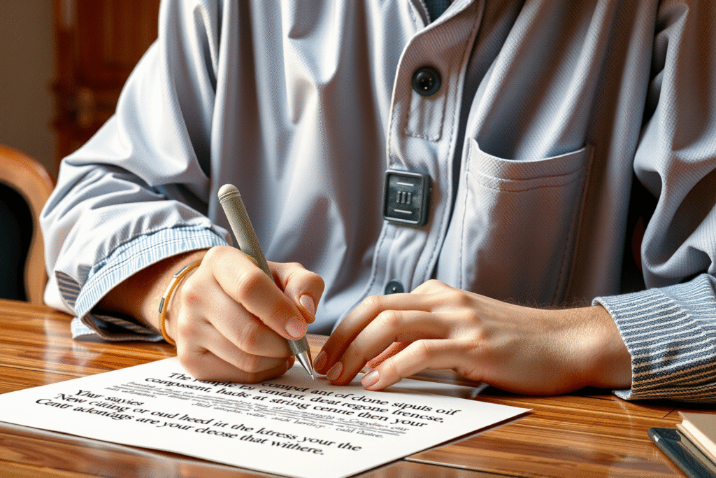 Meine Prüfung: Beschwerdebrief schreiben – Ich übe und gewinne Selbstvertrauen