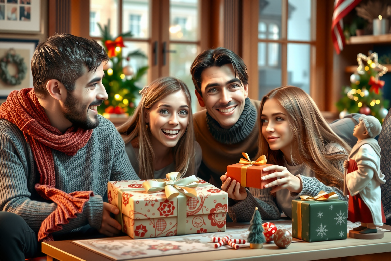 Vom Christkind überrascht – Meine erste Bescherung in Deutschland