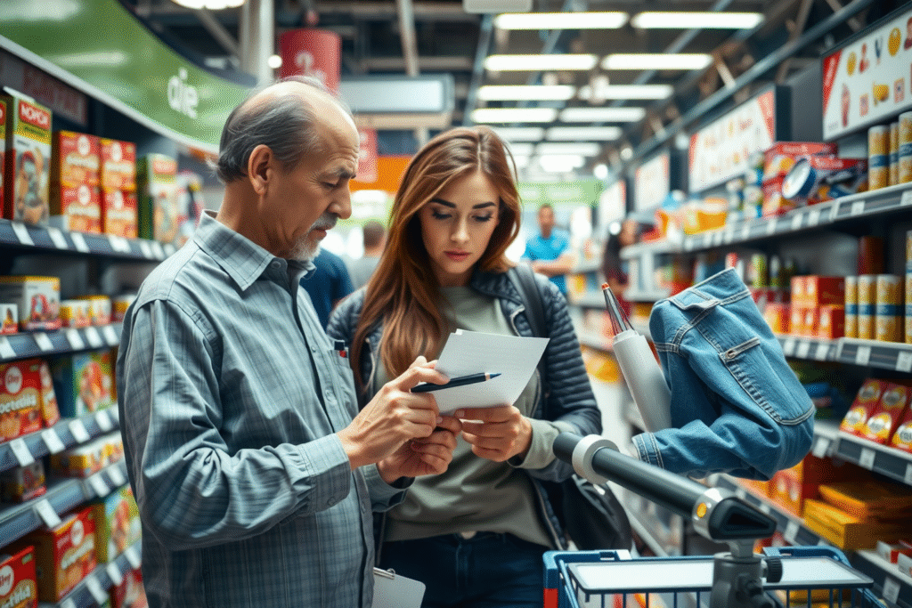 Reklamation formulieren – Meine einfache Geschichte vom Einkauf und Brief Reklamation formulieren – Meine einfache Geschichte vom Einkauf und Brief