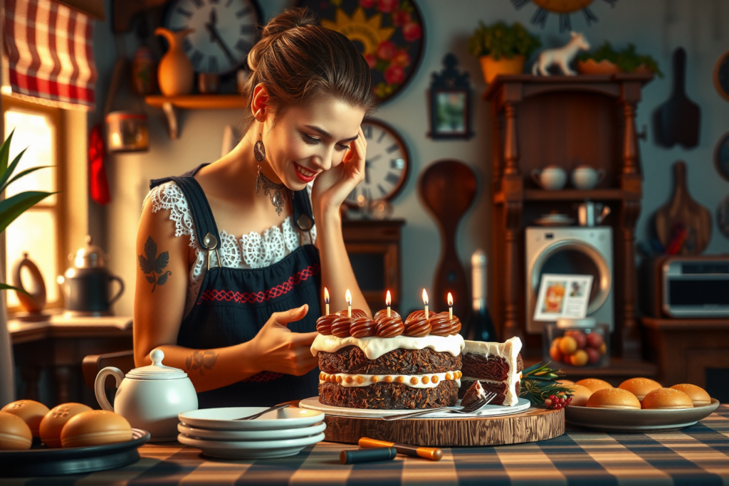 „Meine deutsche Nachbarin und der mysteriöse Kuchen: Eine einfache A1-Geschichte zum Lesen“ „Meine deutsche Nachbarin und der mysteriöse Kuchen: Eine einfache A1-Geschichte zum Lesen“