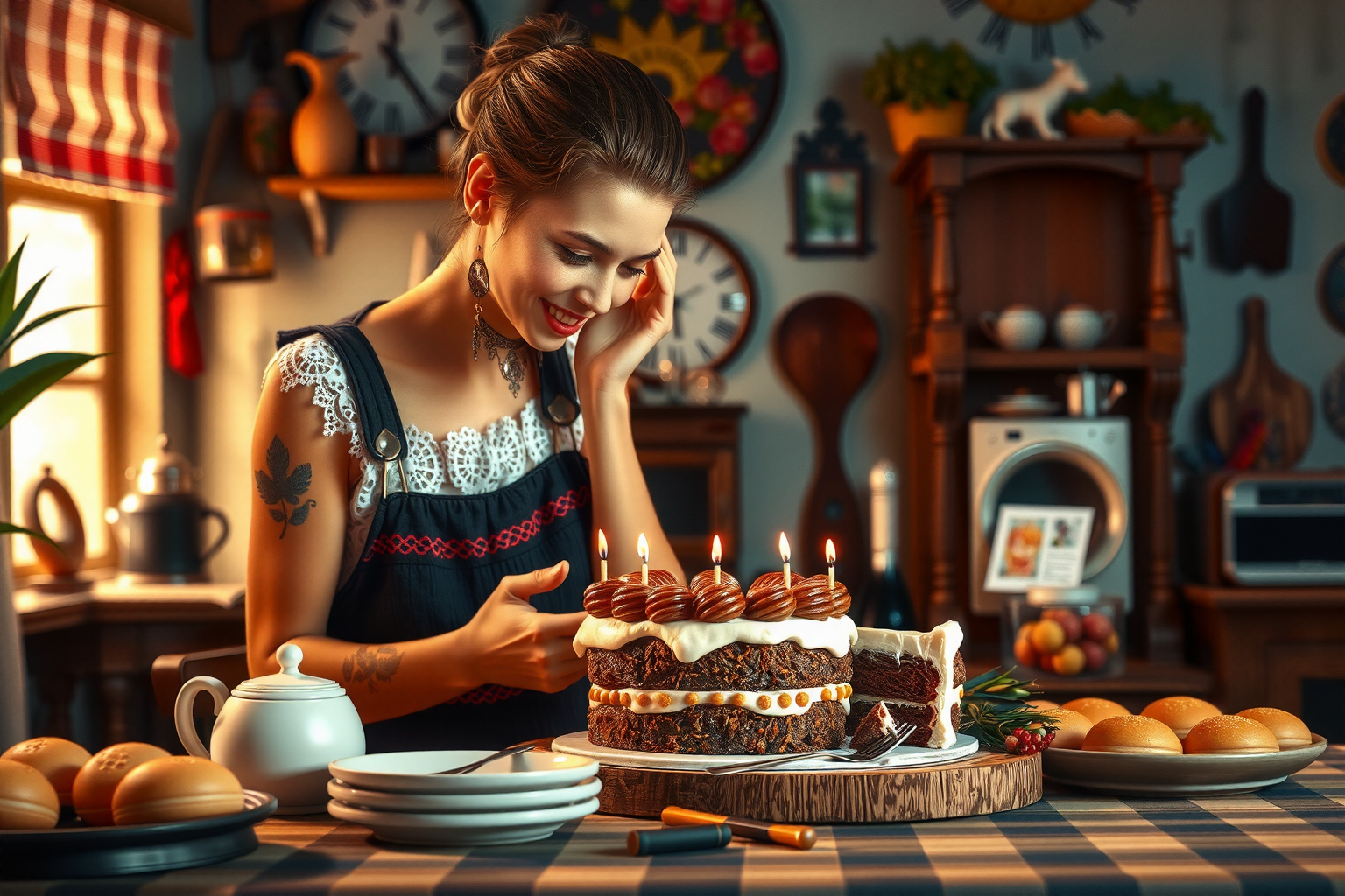 „Meine deutsche Nachbarin und der mysteriöse Kuchen: Eine einfache A1-Geschichte zum Lesen“ „Meine deutsche Nachbarin und der mysteriöse Kuchen: Eine einfache A1-Geschichte zum Lesen“