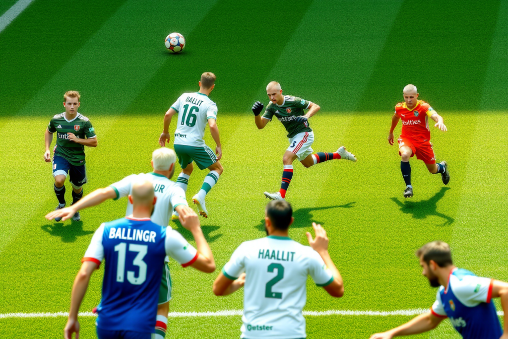 Fußball-Taktik auf Deutsch – leicht & verständlich