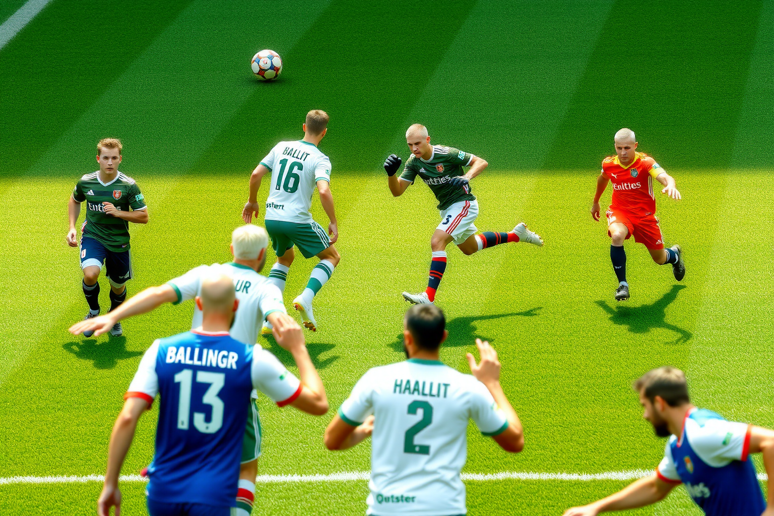 Fußball-Taktik auf Deutsch – leicht & verständlich