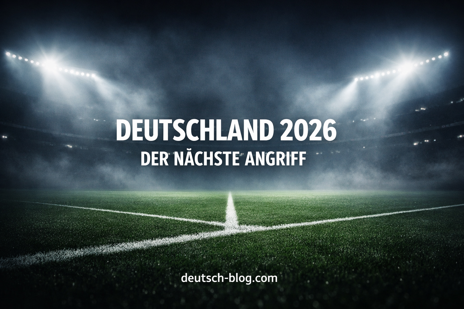 DEUTSCHLAND AUF DEM WEG ZUR WM 2026: GENERATION AUF ANGREIFEN