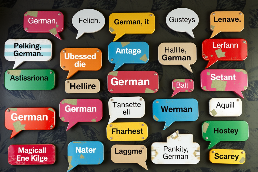 Deutsch im echten Leben: 50 Sätze, die du JEDEN Tag brauchst (A1–B1)