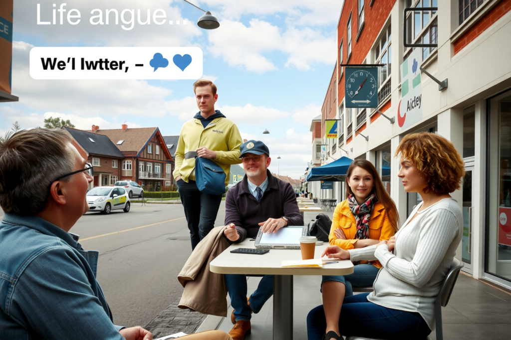 Die 20 wichtigsten deutschen Dialoge für Alltag, Arbeit und Reisen (A1–A2 Komplettguide)