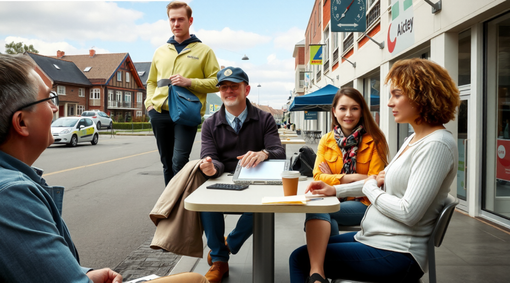 Die 20 wichtigsten deutschen Dialoge für Alltag, Arbeit und Reisen (A1–A2 Komplettguide)