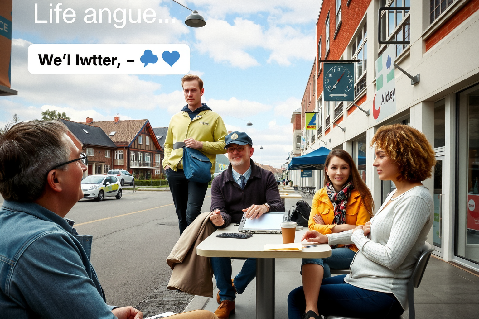 Die 20 wichtigsten deutschen Dialoge für Alltag, Arbeit und Reisen (A1–A2 Komplettguide)