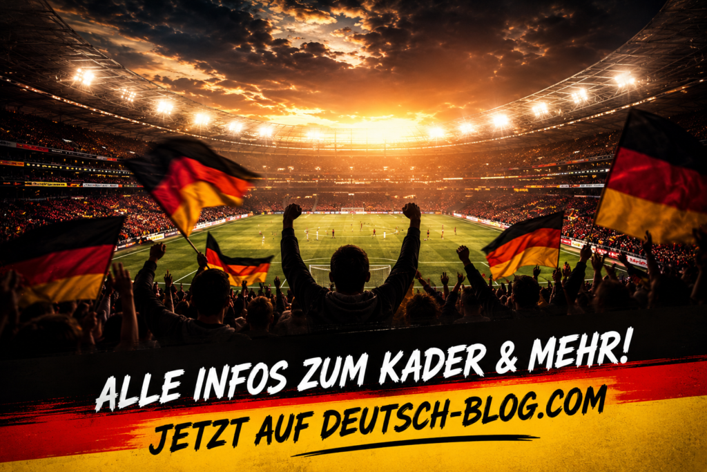 Deutschland 2026: Dieser Kader macht plötzlich wieder Hoffnung Deutschland 2026: Dieser Kader macht plötzlich wieder Hoffnung