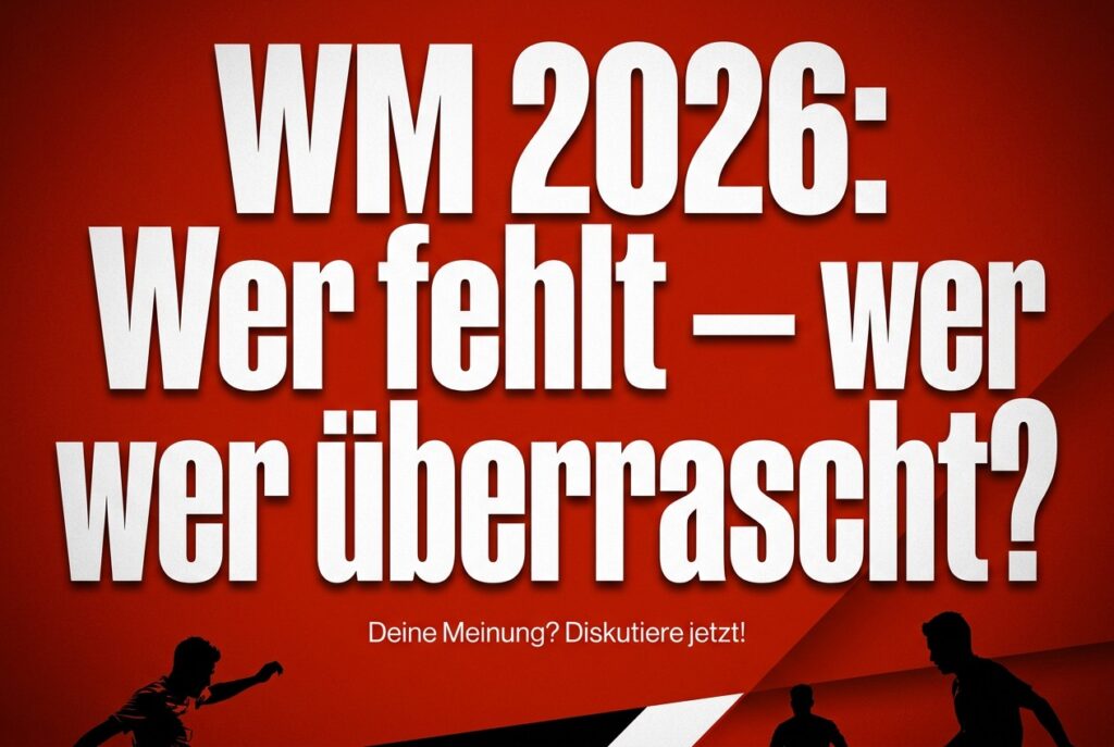 Die unterschätztesten Stars vor der WM 2026: Kennst du sie? Die unterschätztesten Stars vor der WM 2026: Kennst du sie?
