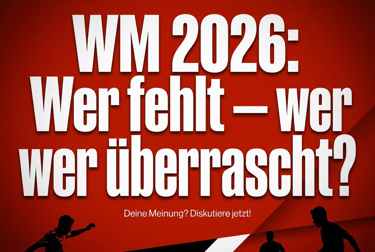 Die unterschätztesten Stars vor der WM 2026: Kennst du sie?