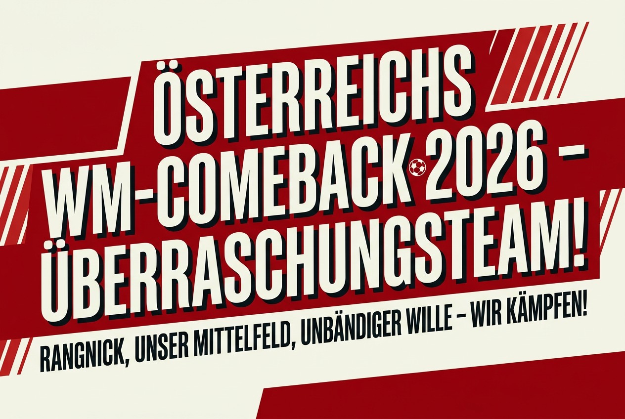 Österreichs WM 2026: Was ist unsere größte Stärke? Österreichs WM 2026: Was ist unsere größte Stärke?