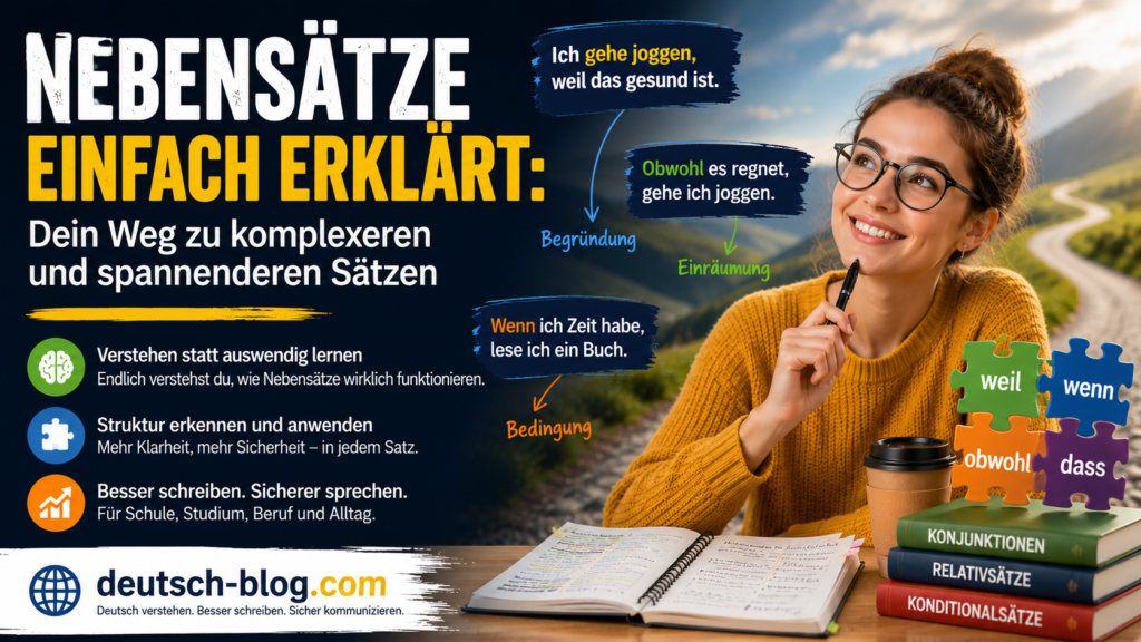Nebensätze einfach erklärt: Dein Weg zu komplexeren und spannenderen Sätzen